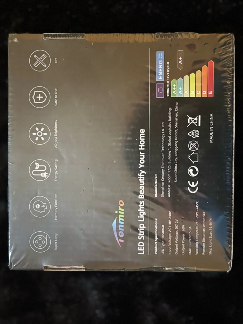 LED Strip Lights - Colorful Home Party Lighting